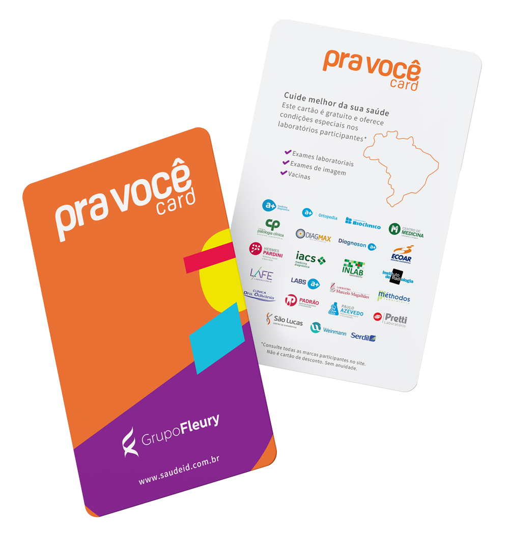 Pra Você Card Main Character